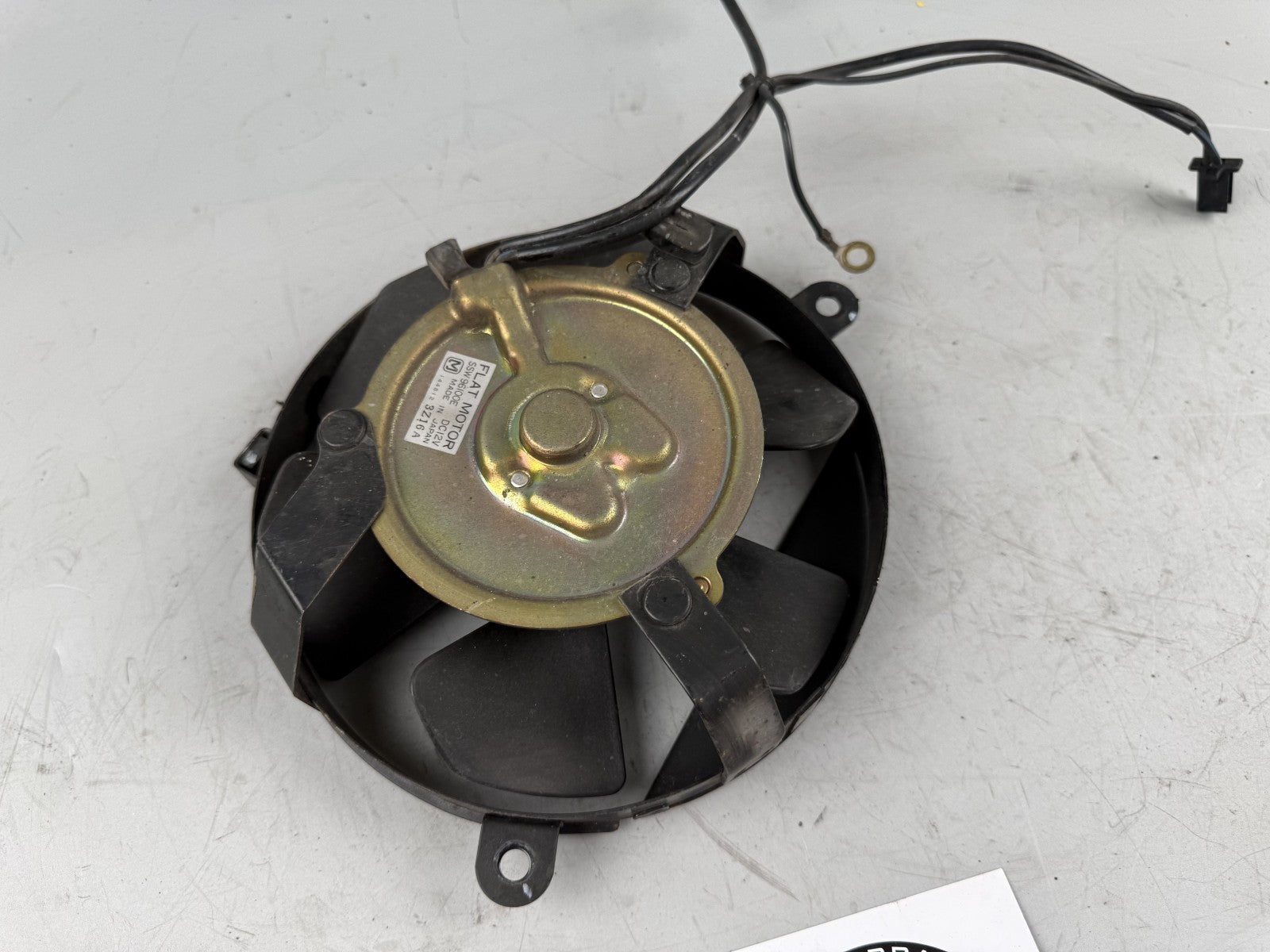 Honda VFR750 F RC36/1 Ventilator Cooler Kühler