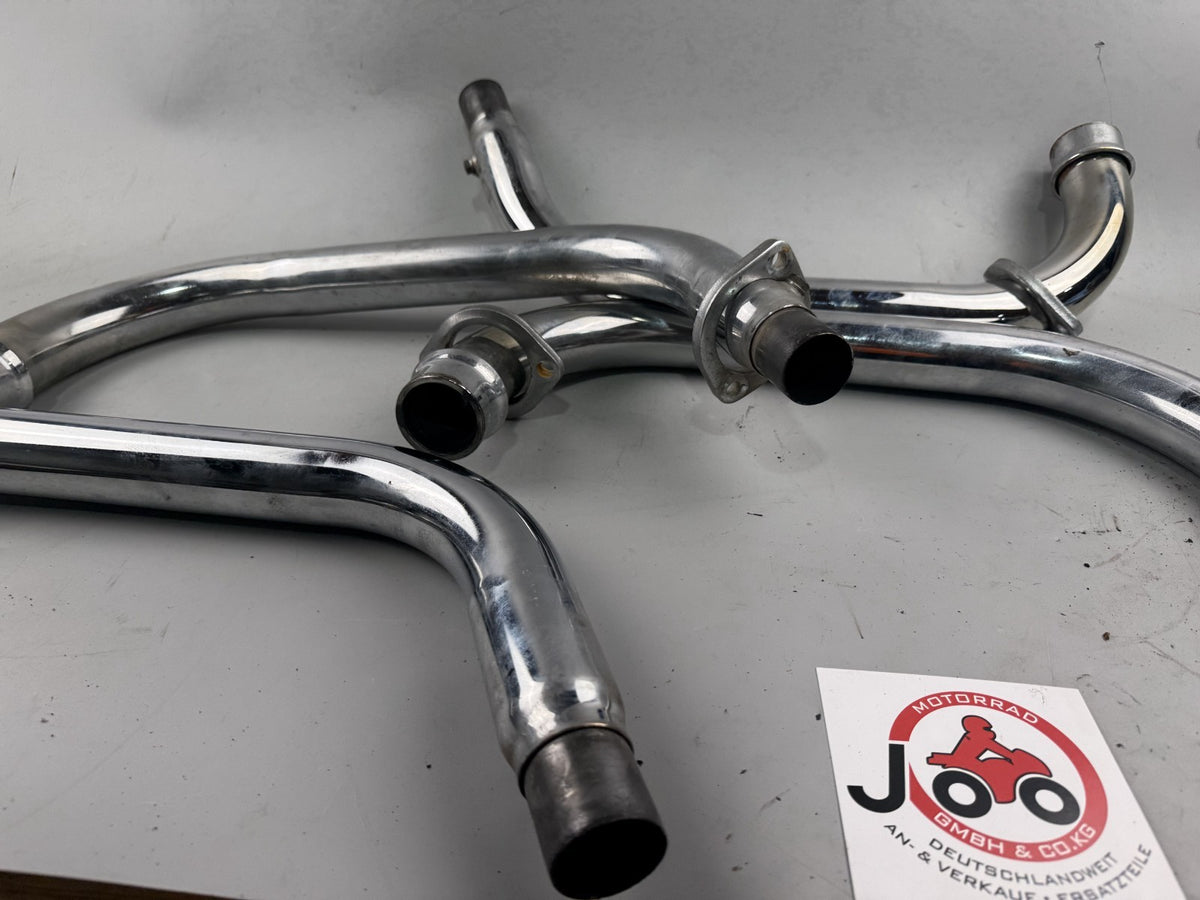 Yamaha XJR 1200 4PU Exhaust Auspuff Downpipe Krümmer