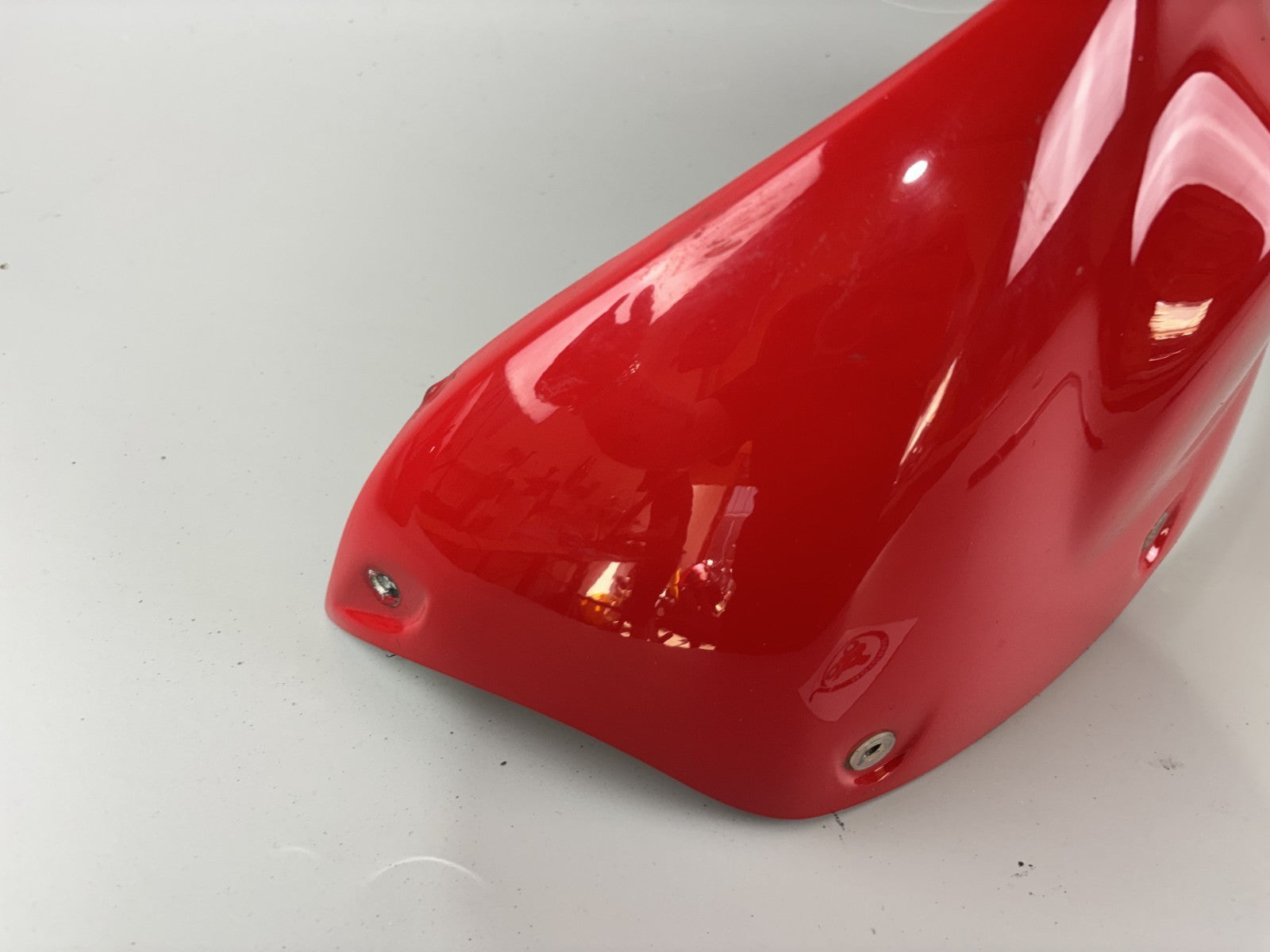 Triumph Daytona 955 T 595 Tankverkleidung Abdeckung Cover Deckel