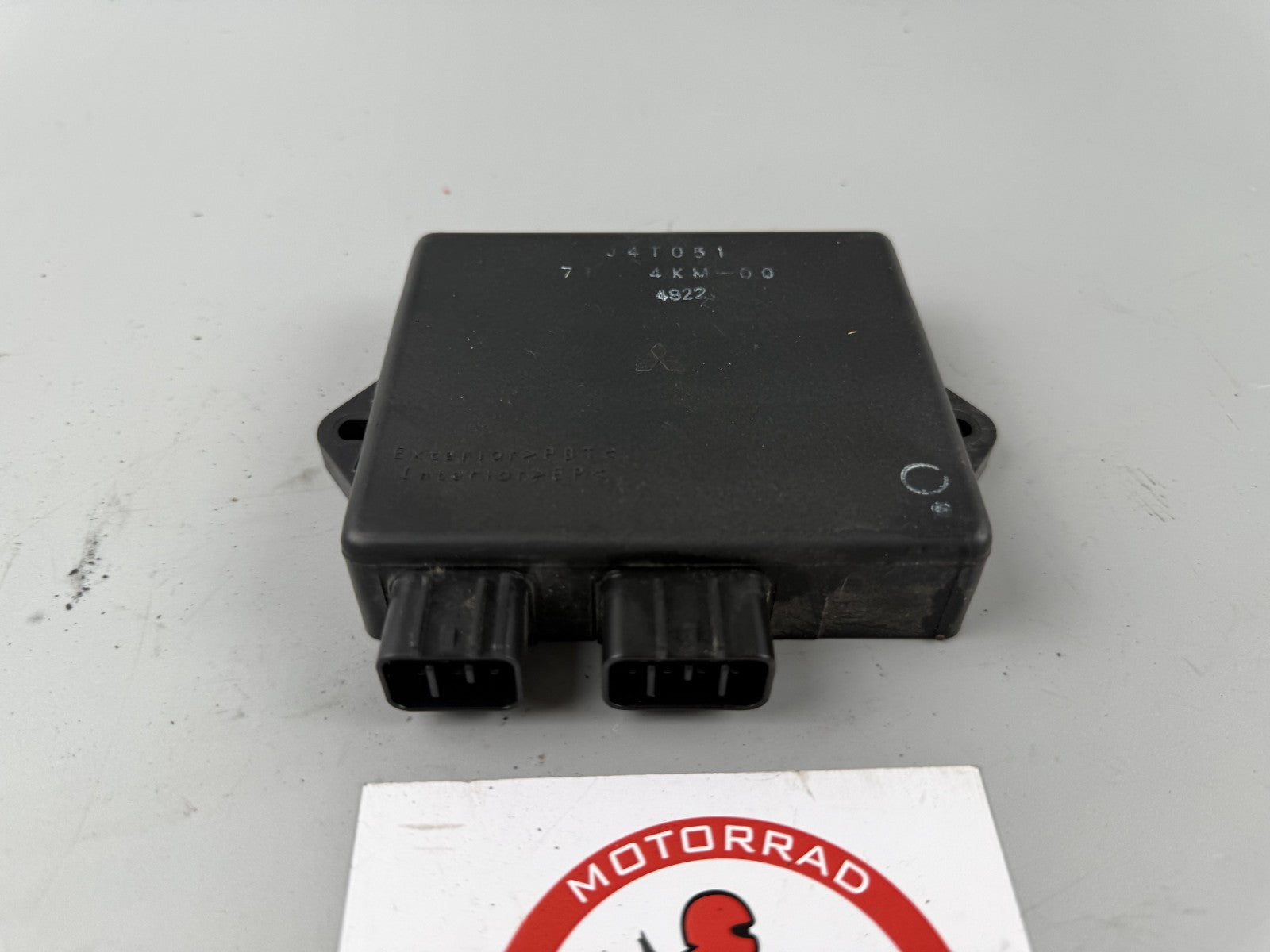 Yamaha XJ900 Diversion 4KM CDI Steuergerät Zündbox Blackbox Steuereinheit Electr