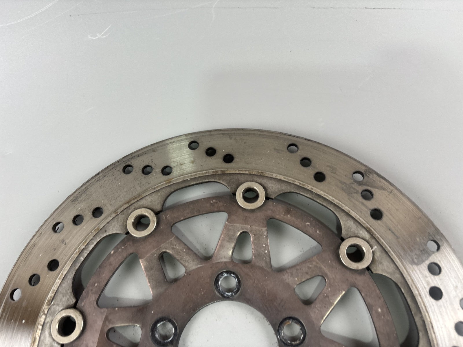 Kawasaki ZZR600D ZX600D Bremsscheibe Bremsscheiben Brake Disc front vorne 4,2mm