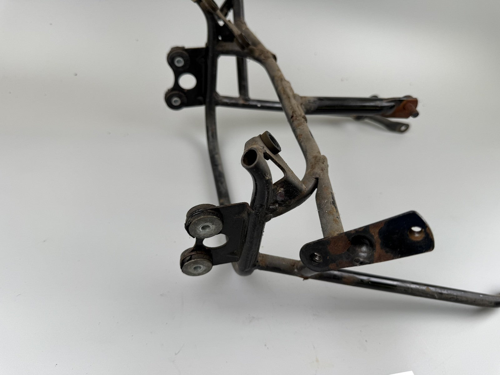Kawasaki EX500A GPZ500S Geweih Halterung Kanzel Maske front vorne Holder