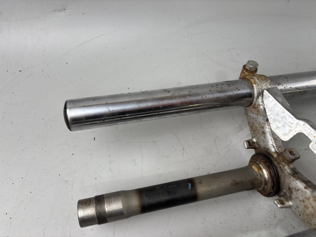 Kawasaki EL250 252 Eliminator Gabel Standrohr Tauchrohr Fork Absorber Federung