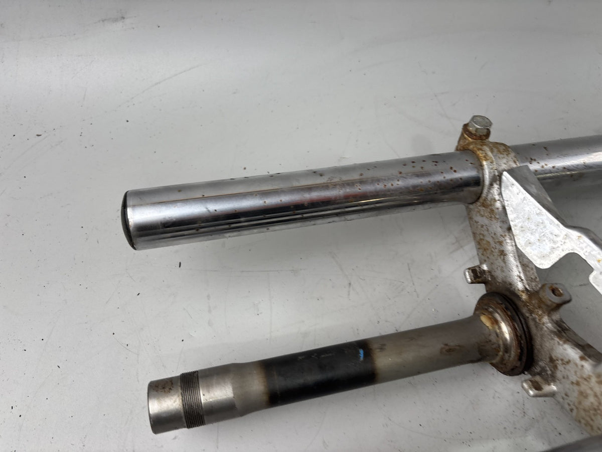 Kawasaki EL250 252 Eliminator Gabel Standrohr Tauchrohr Fork Absorber Federung