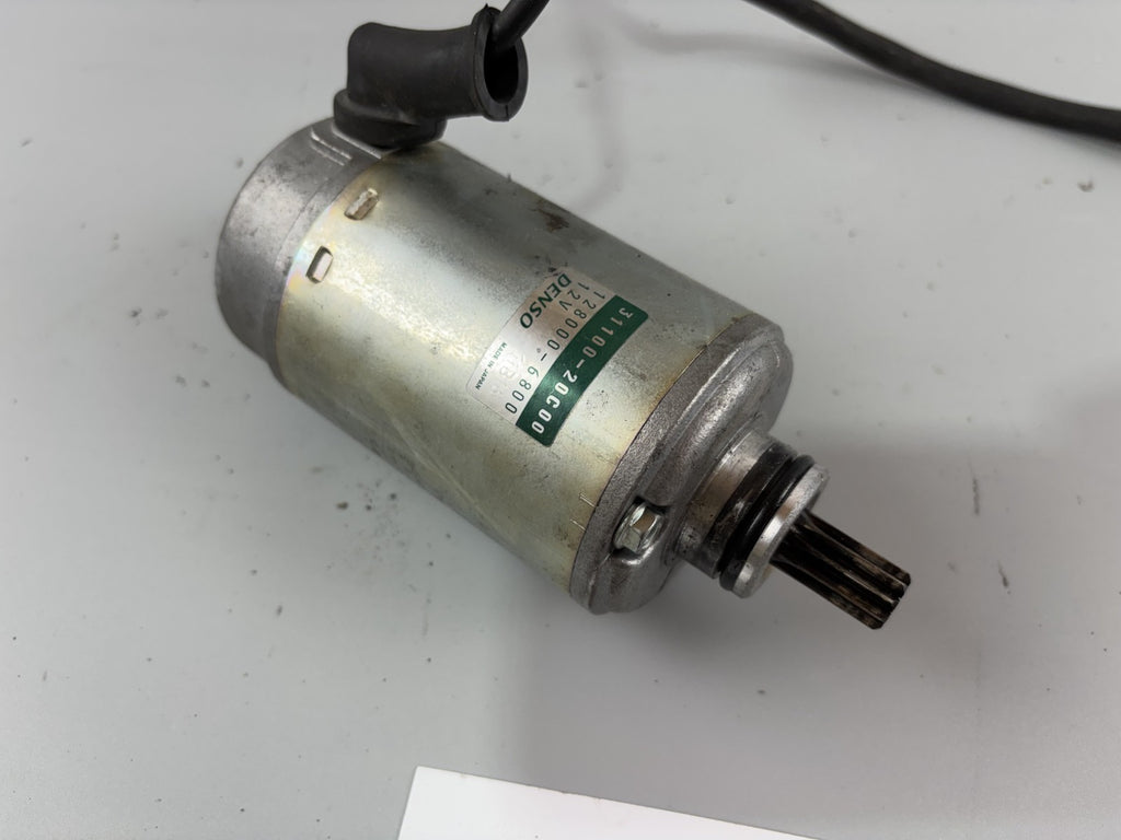Suzuki GS 500 EU GM51B Anlasser Starter Electric Motor Engine