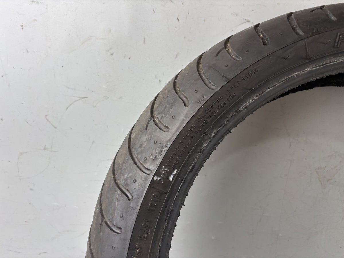 Motorrad Reifen Wheel 120/70 ZR17 Metzler Roadtec Z6 DOT 12/2019 3,55mm