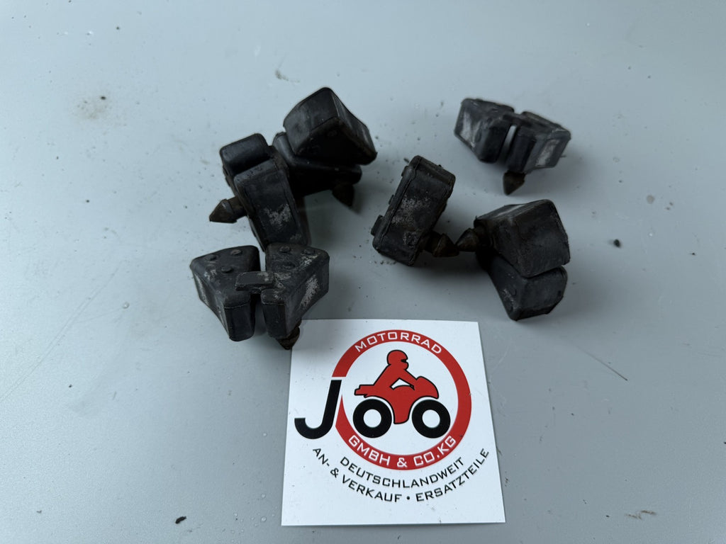 Yamaha XS 400 12E Ruckdämpfer Vibrationsschutz Gummi Rubber