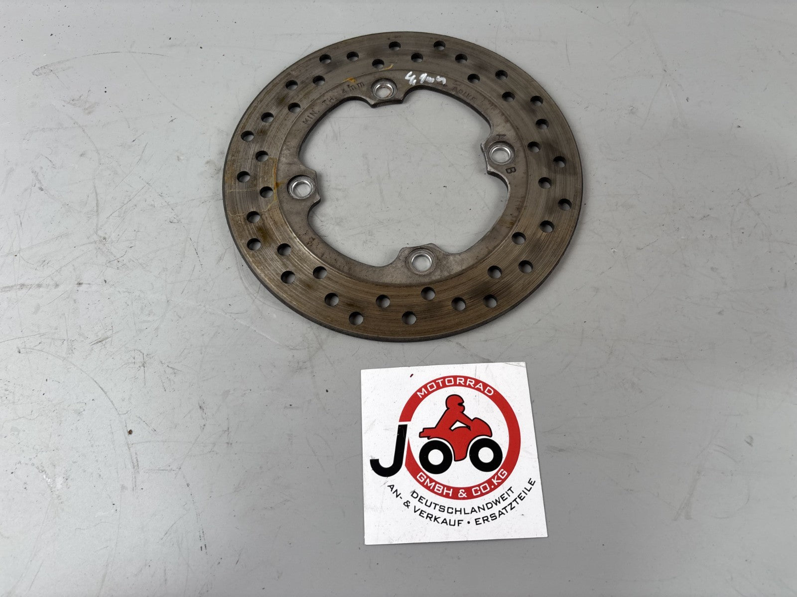 Honda VTR1000 F SC36 Firestorm Bremsscheibe Brake Disc hinten 4,9mm