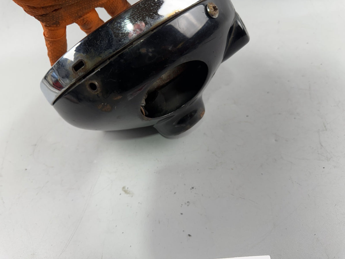 Honda XBR 500 PC15 CDI Scheinwerferhalter front vorne Holder Headlight