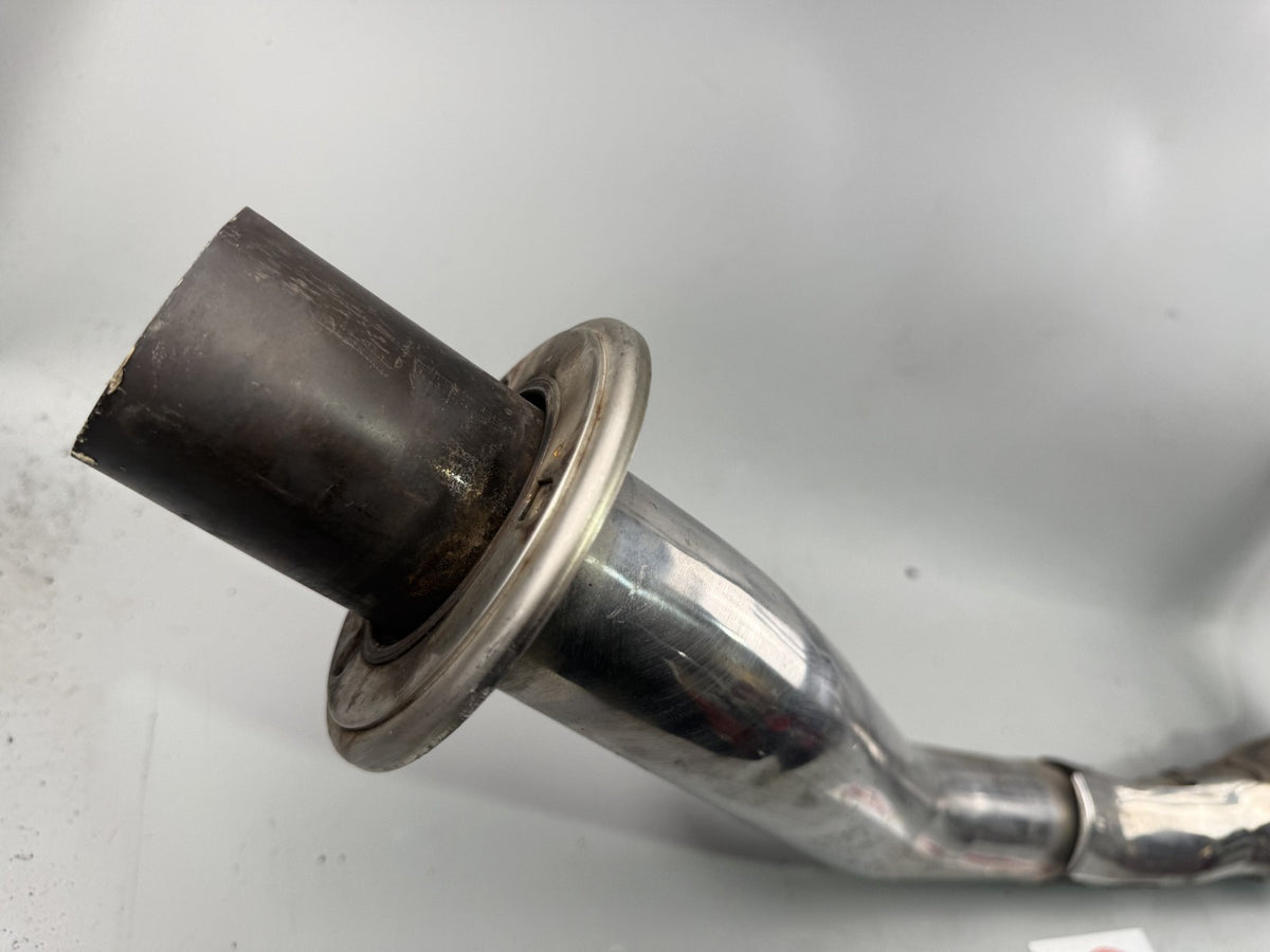 Kawasaki ZR 7 ZR750F Krümmer Downpipe Manifold Auspuff Exhaust