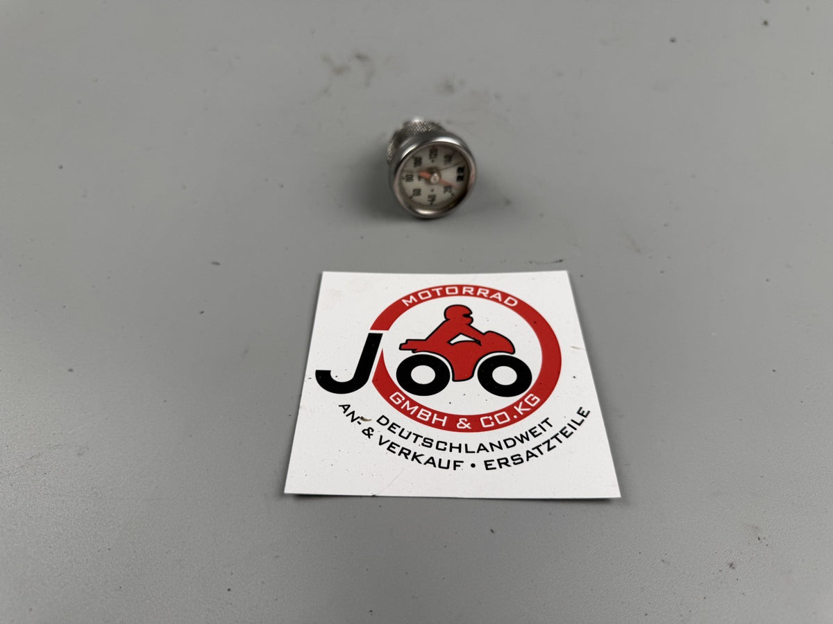 Suzuki GSX 750 AE Inazuma ölthermostat Ölmessstab Deckel Cover