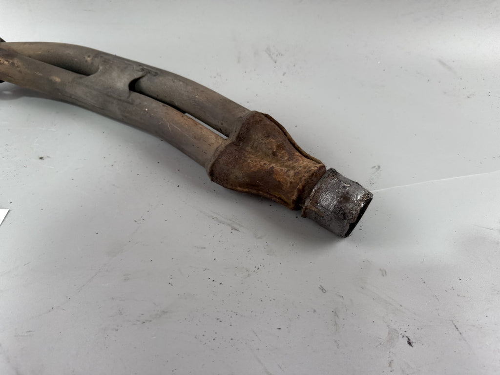 Yamaha XJ 600 Diversion 4BR 4LX Krümmer Exhaust Downpipe Manifold
