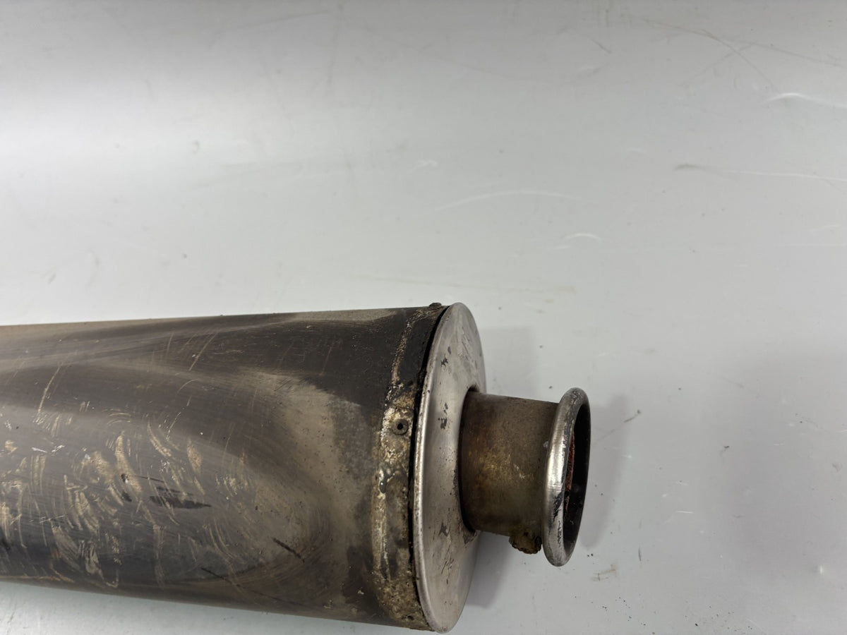 Suzuki SV650 S AV Auspuff Exhaust Endtopf Schalldämpfer