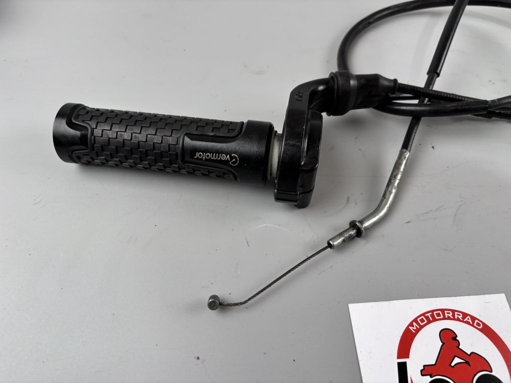 Kawasaki ZX6R ZX636 A 2002 Gasgriff Gaszug Züge Handlebar Lenker lenkerschalter