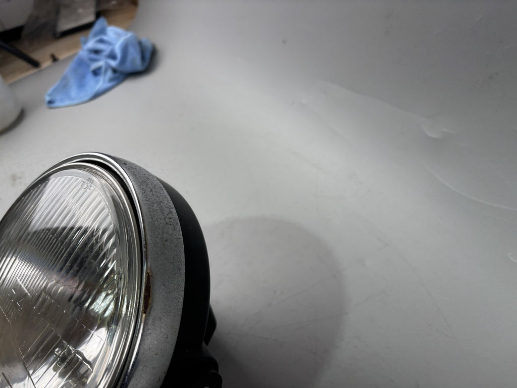 Kawasaki ER 5 EX500A Scheinwerfer Headlight Licht Lampe front