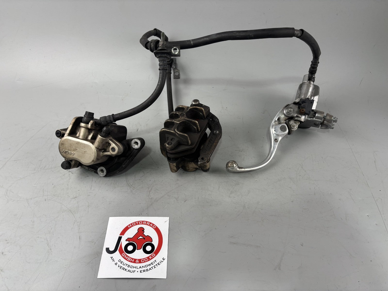 Honda VFR750 F Rc36/2 Bremsanlage Brake Sattel Pumpe Bremse vorne front