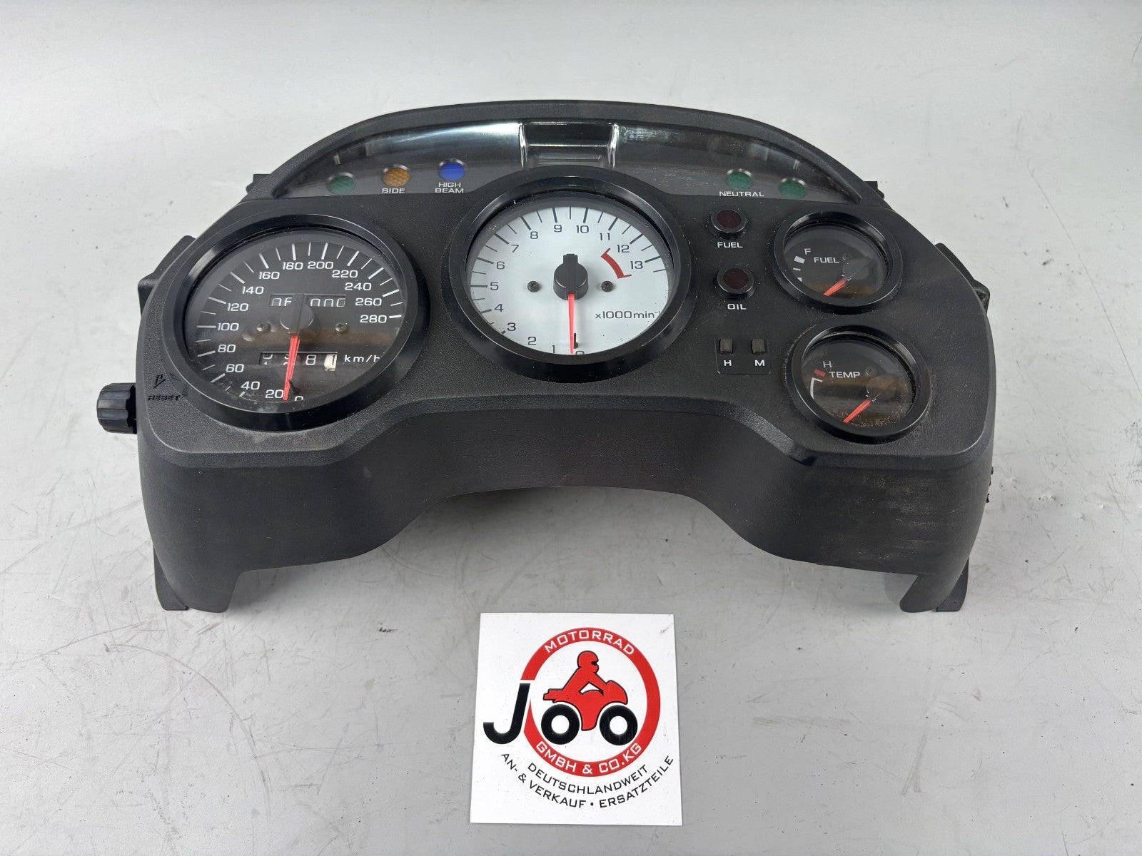 Honda VFR750 F Rc36/2 Tacho Speedometer Cockpit Instrumente DZM Drezahlmesser