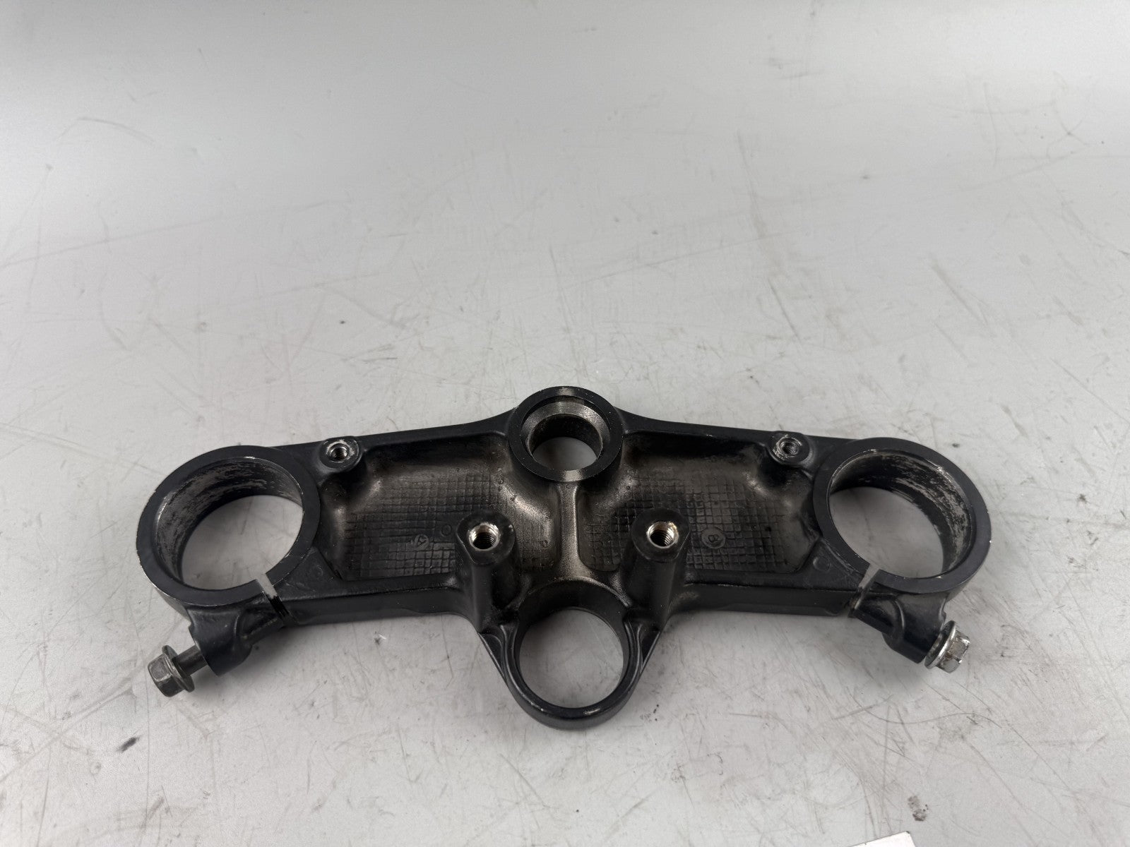 Suzuki GSX-R 600 SRAD AD 97-00 Gabelbrücke Bridge oben obere Gabelbrücke