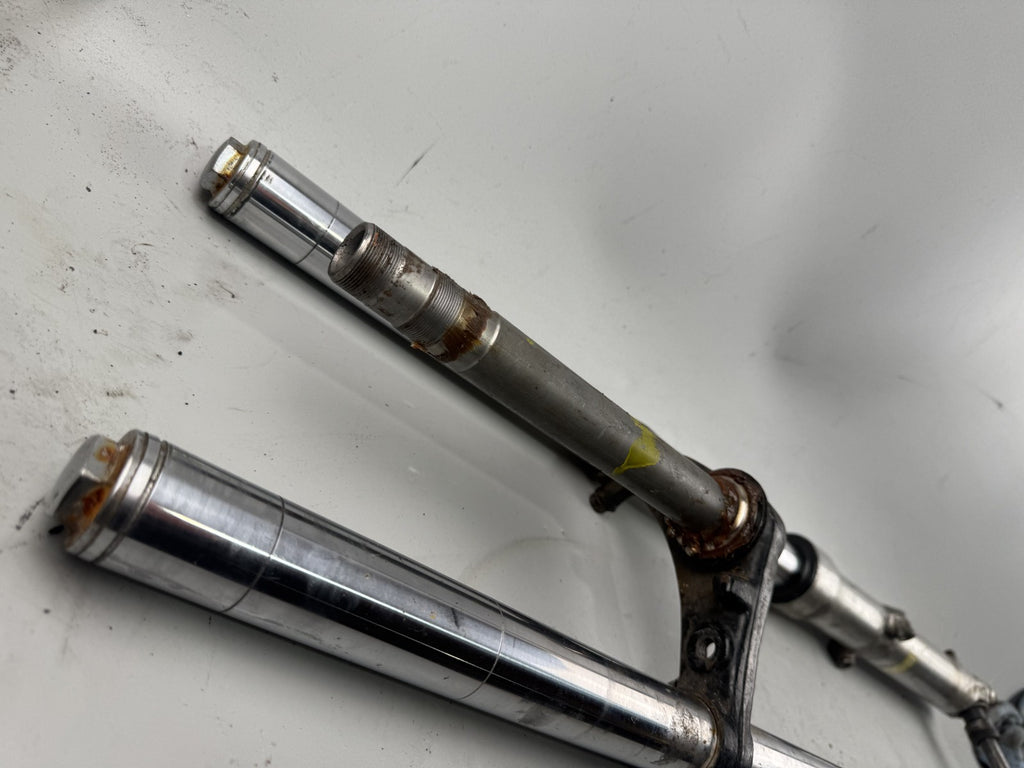 Honda XBR 500 PC15 Gabel Standrohr Tauchrohr Fork Absorber shoks