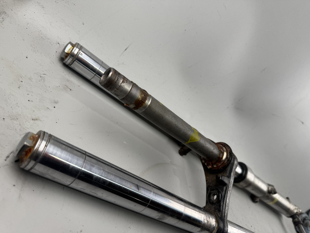 Honda XBR 500 PC15 Gabel Standrohr Tauchrohr Fork Absorber shoks