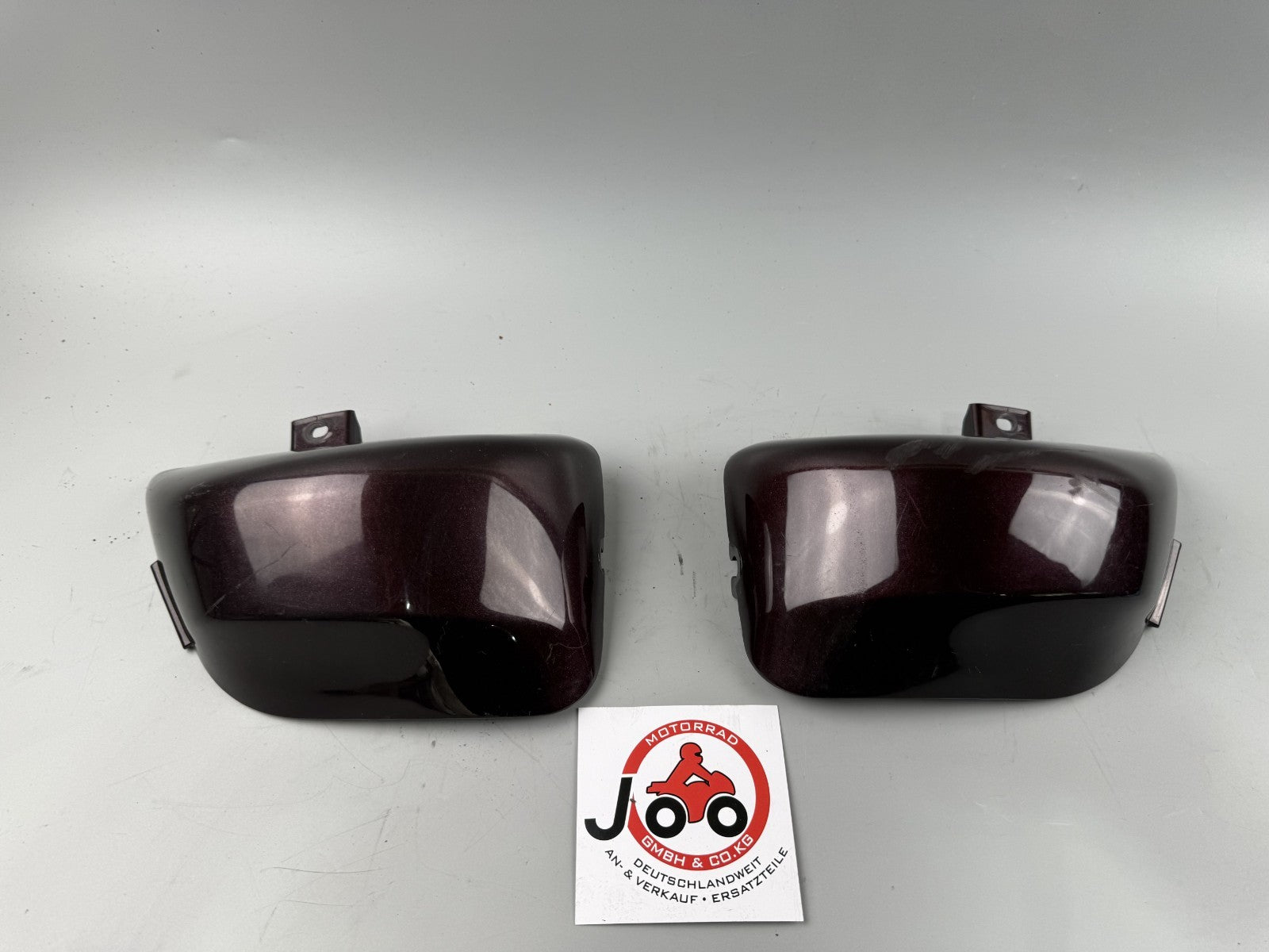Yamaha XV535 3BR Virago Seitendeckel Sidecover rechts links Abdeckung Verkleidun