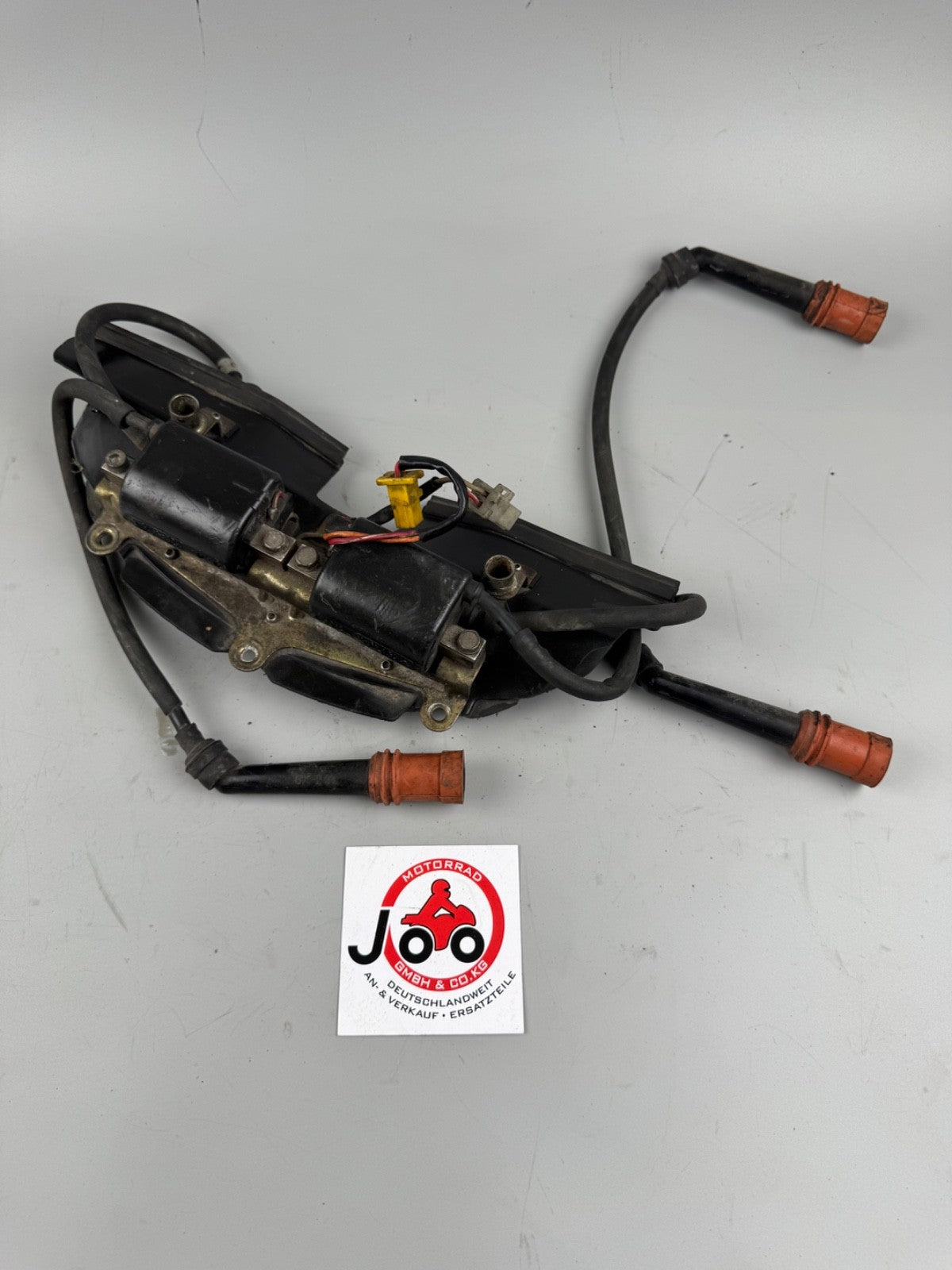 Yamaha FZR 1000 3LE Zündspulen Zündung Coil Halter Abdeckung