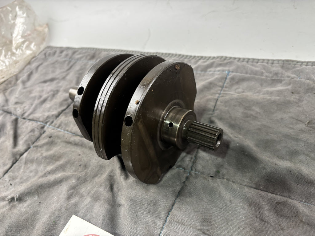 Honda Transalp XL 600 V PD06 Kurbelwelle Pleuel Crank Shaft Connecting Rod Motor