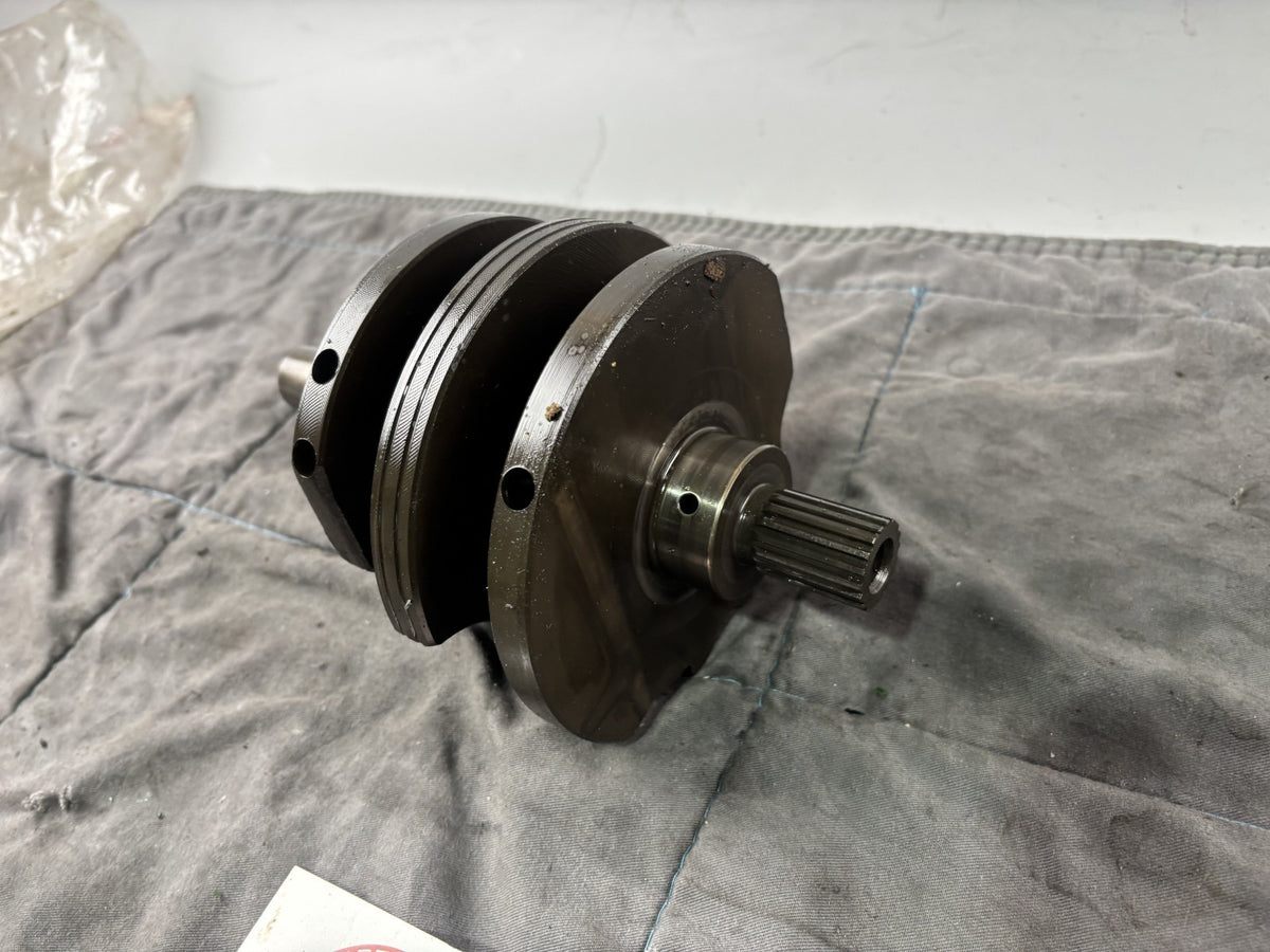 Honda Transalp XL 600 V PD06 Kurbelwelle Pleuel Crank Shaft Connecting Rod Motor