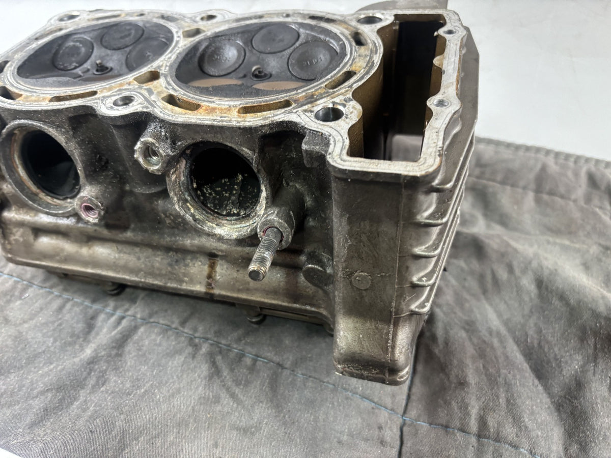 Yamaha TDM 850 3VD Zylinderkopf Cylinder Motor Engine Head