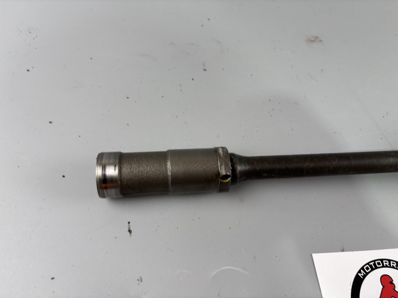 Honda CX500 C PC01 Güllepumpe Antriebswelle Schwinge Kardan hinten back