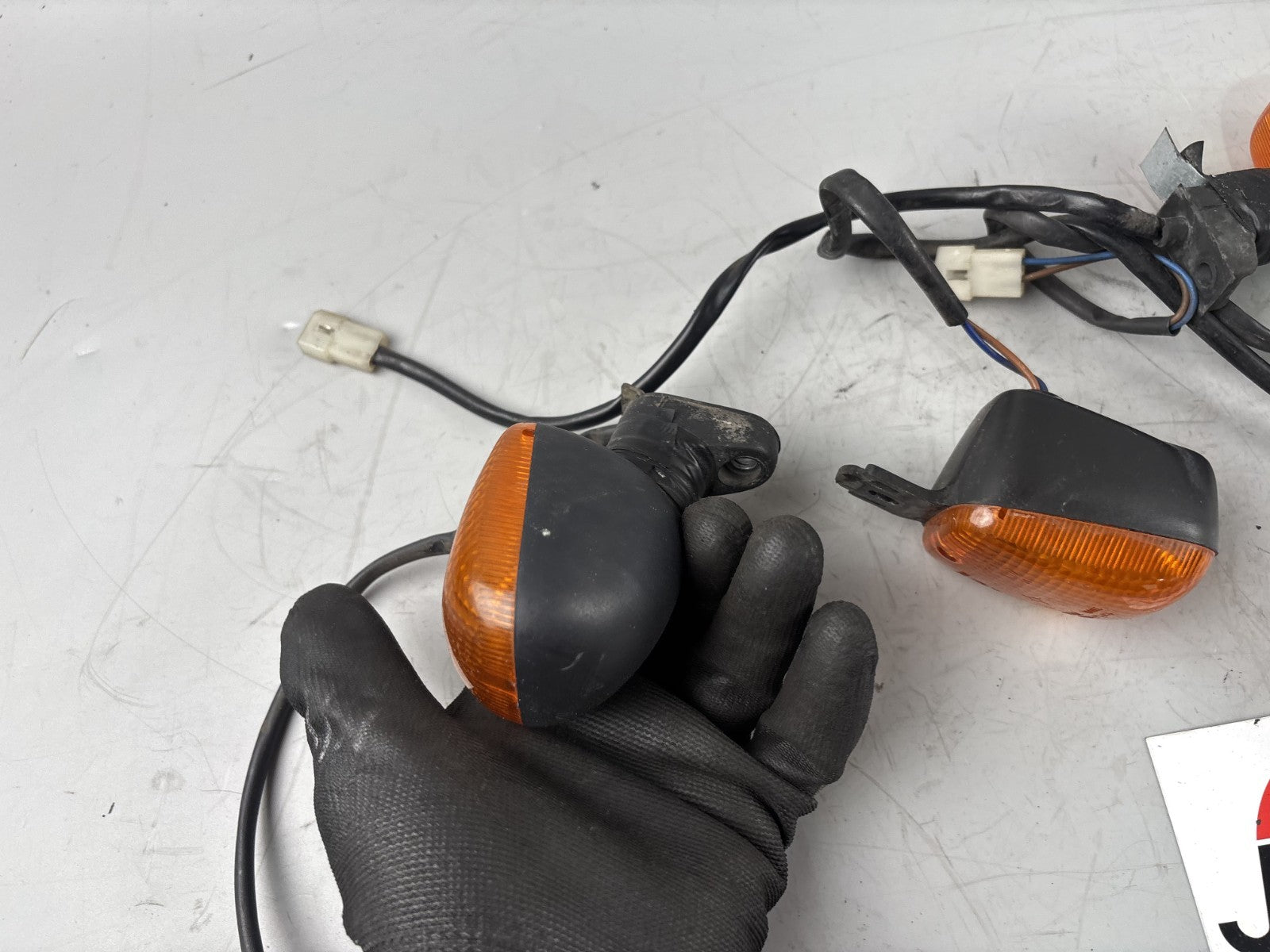 BMW F650 169 Blinker Blinkerset vorne hinten back front rechts links Lighters