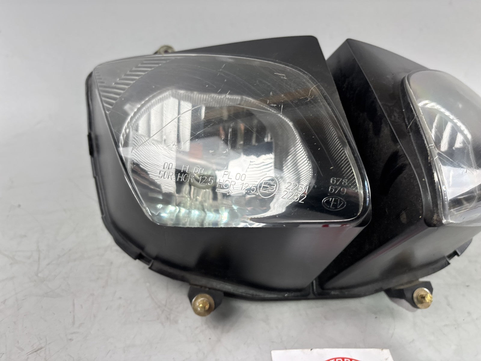 Honda CBF 600 S PC38 Scheinwerfer Headlight Licht Lampe front Maske Kanzel