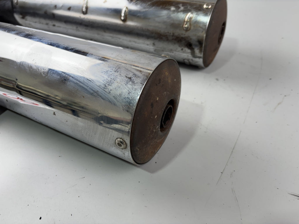 Kawasaki EX500D GPZ500S Auspuff Endtopf Exhaust Schalldämpfer