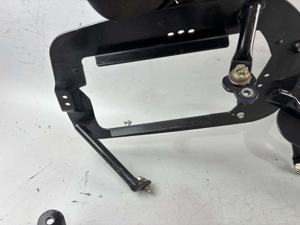 Yamaha FZS600 Fazer RJ02 Kofferset Kofferträger Box Gepäckträger