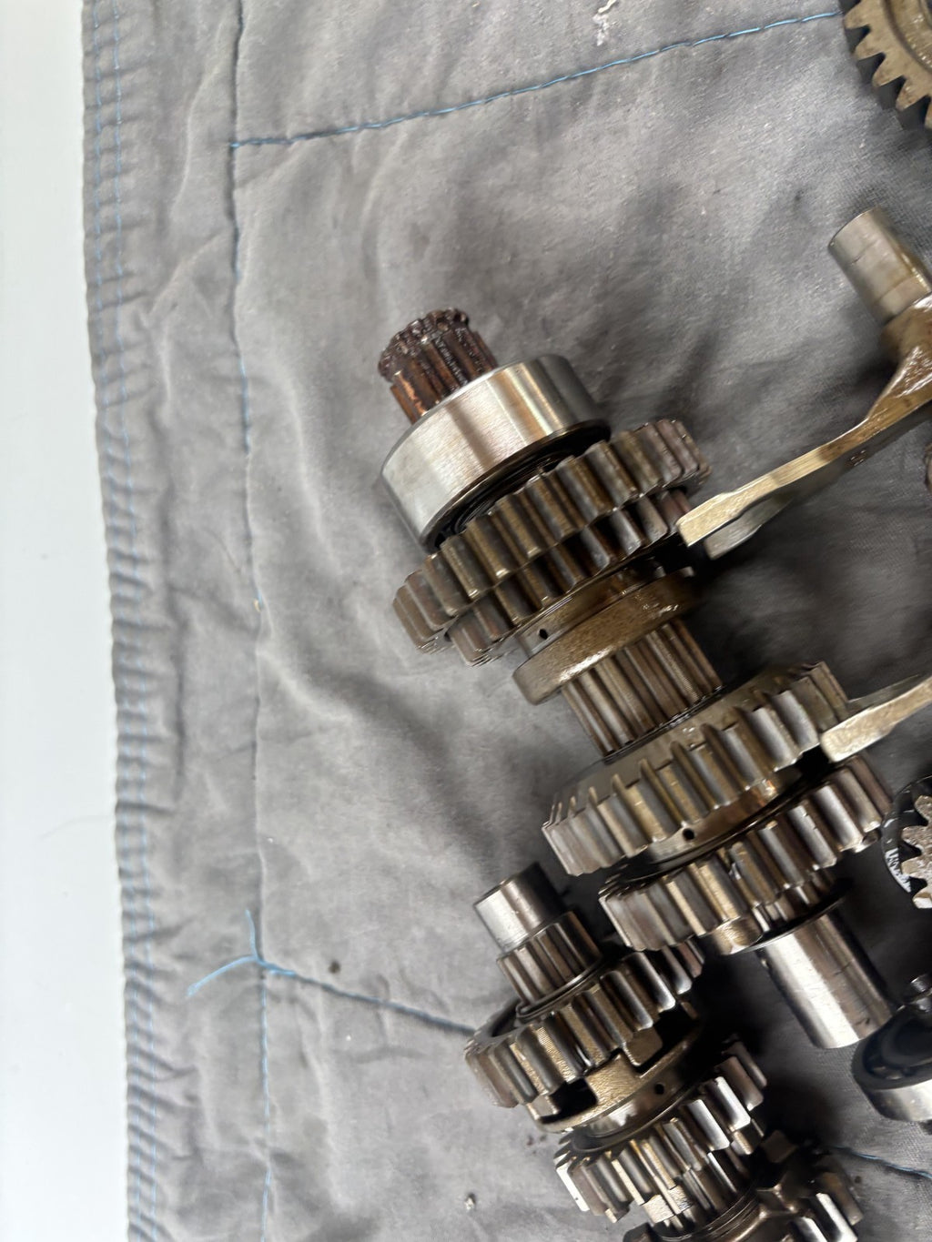 Honda CB 600 F Hornet PC34 Getriebe Schaltklaue Engine Motor Antrieb