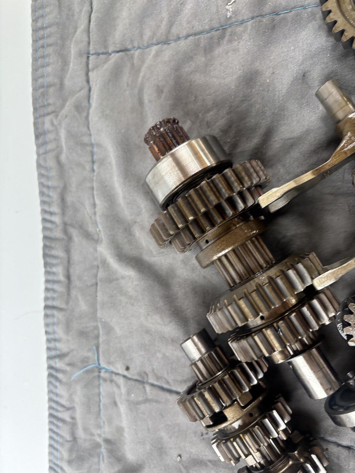 Honda CB 600 F Hornet PC34 Getriebe Schaltklaue Engine Motor Antrieb