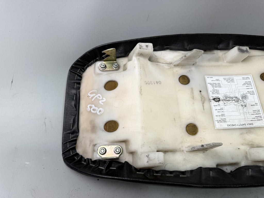 Kawasaki EX500A GPZ500S Sitzbank Seat Sitz Bezug Polster Sitzkissen