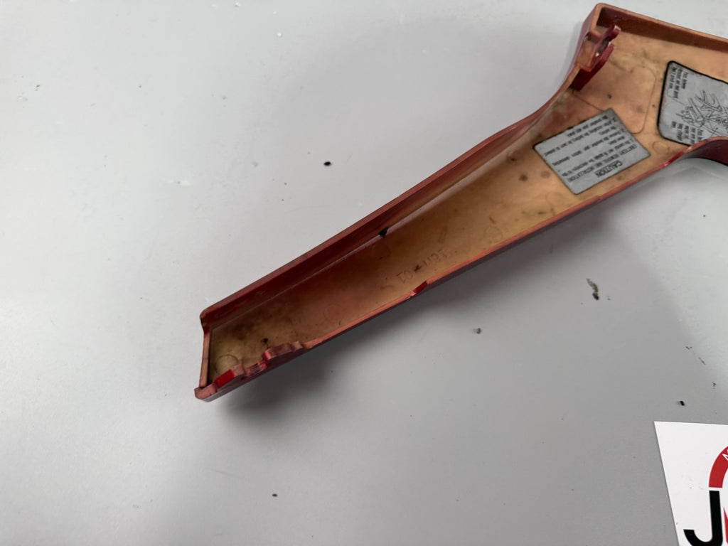 Yamaha XS 400 12E Seitendeckel Sidecover Seitenteil Seitenverkleidung rechts