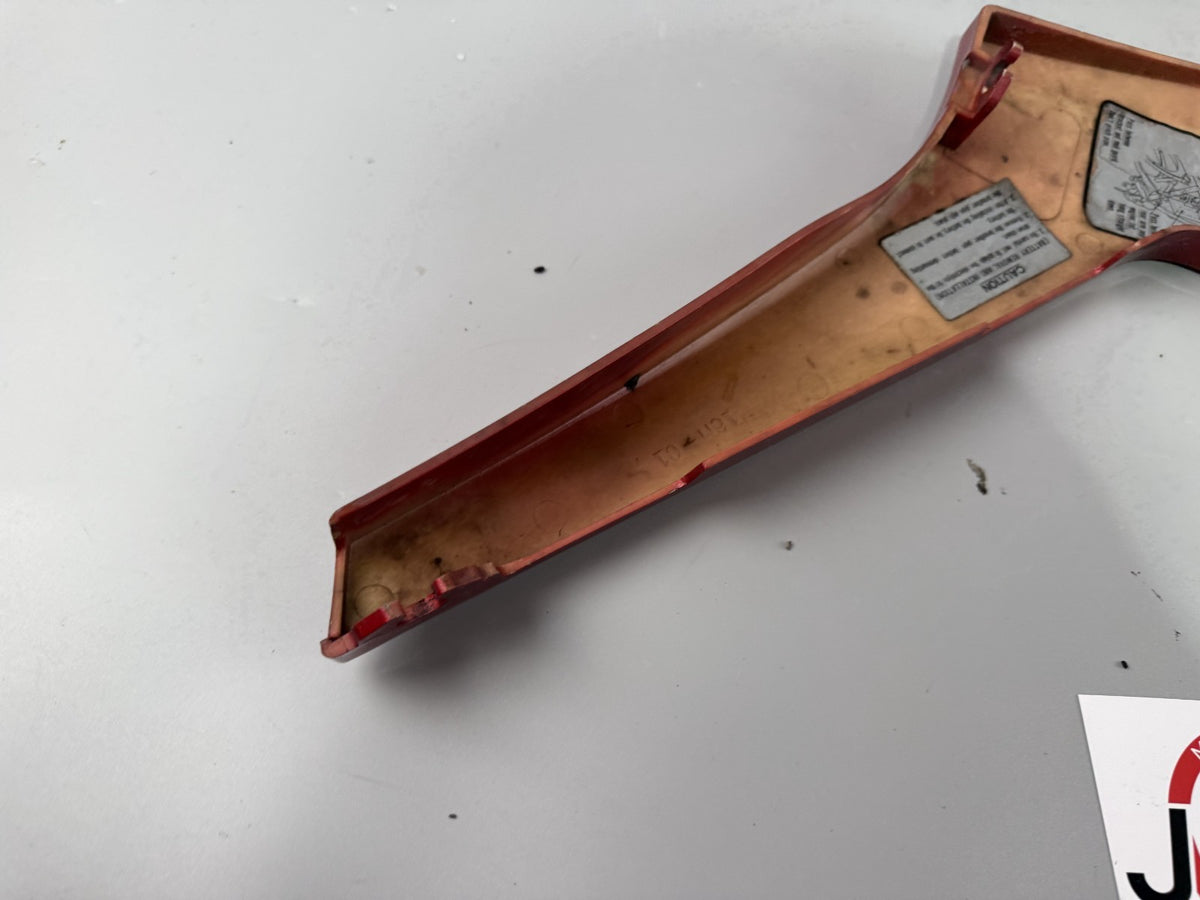 Yamaha XS 400 12E Seitendeckel Sidecover Seitenteil Seitenverkleidung rechts