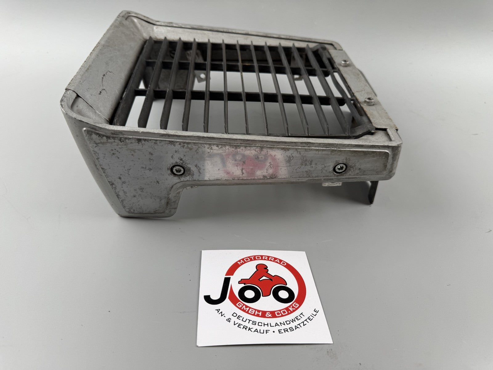 Honda CX500 Wasserkühler Abdeckung Cover Cooler Watercooler Motor Engine