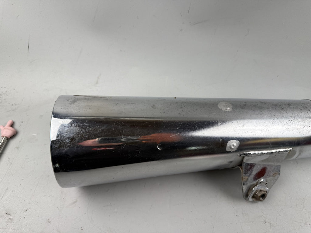 Yamaha XJR 1200 4PU Auspuff Exhaust Schalldämpfer Endtopf rechts right