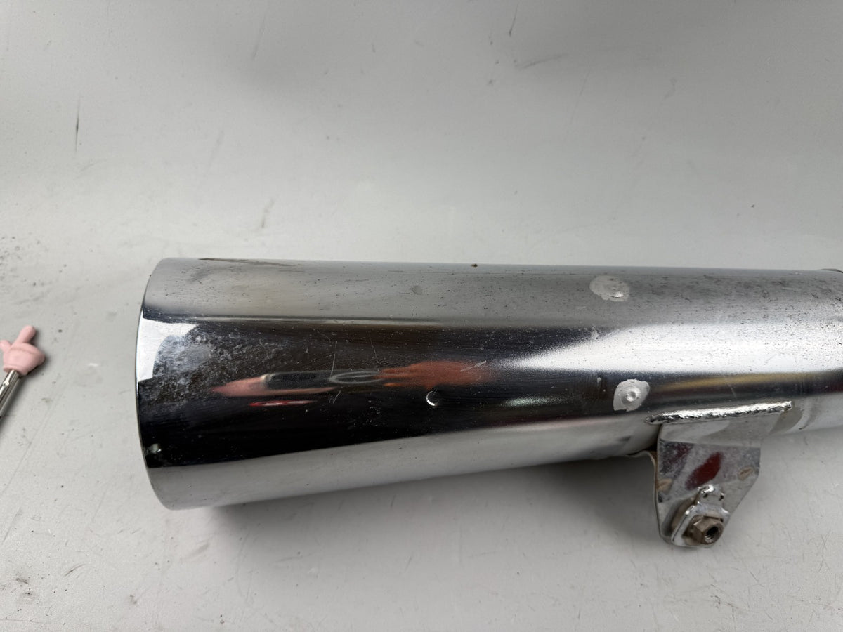 Yamaha XJR 1200 4PU Auspuff Exhaust Schalldämpfer Endtopf rechts right