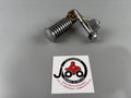Honda CX500 C PC01 Güllepumpe Fußraste Foot Hangers vorne front links left