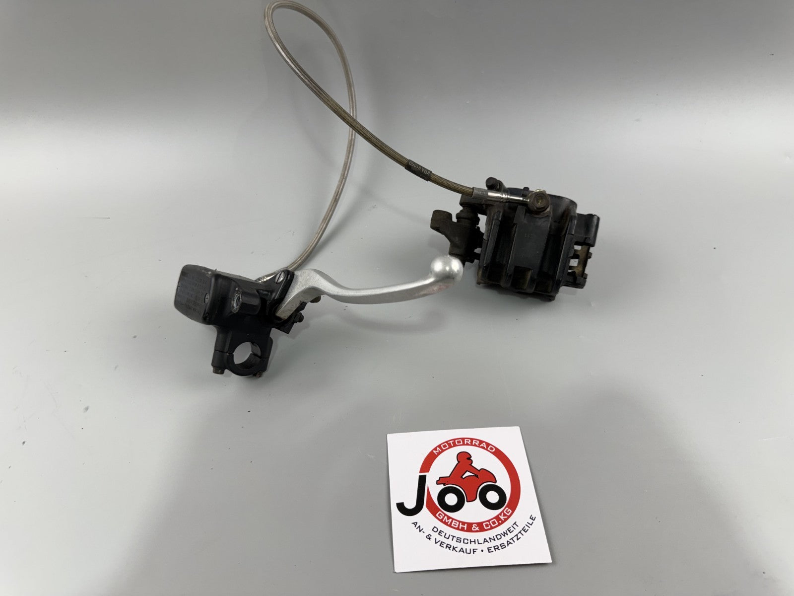 Honda CB500 PC26 Bremsanlage Brake Breme vorne front Sattel Pumpe
