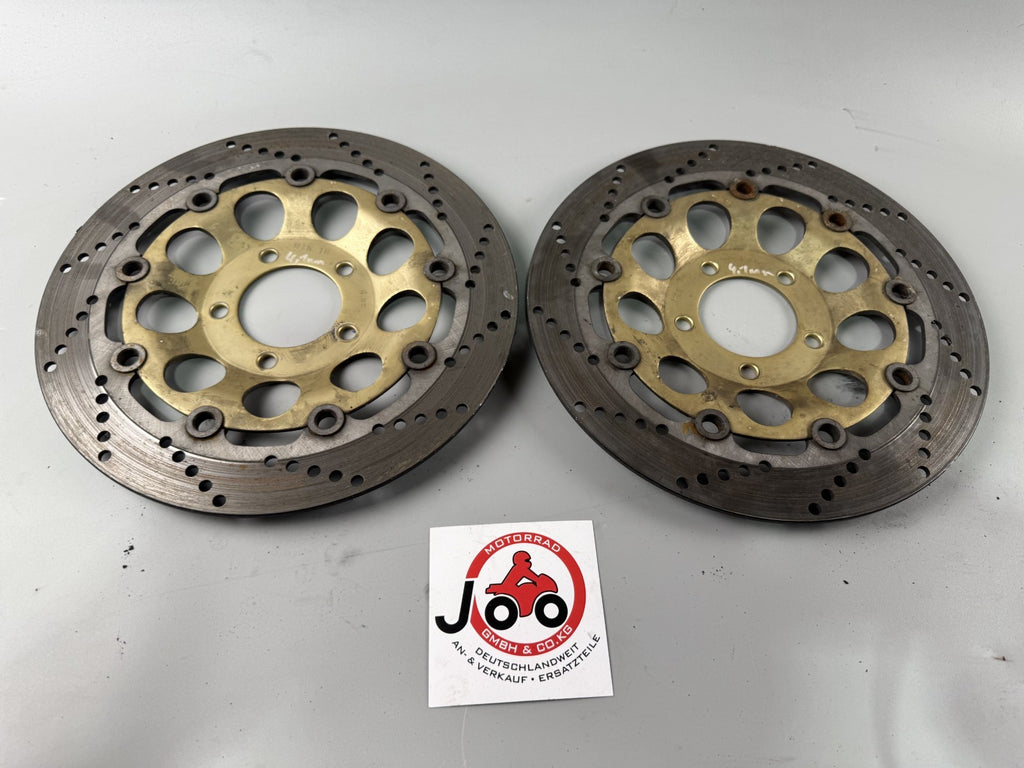 Suzuki GSF600 GN77B Bandit Bremsscheibe Scheiben Brakedisc vorne Bremse 4,1mm