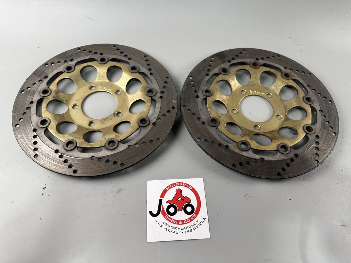 Suzuki GSF600 GN77B Bandit Bremsscheibe Scheiben Brakedisc vorne Bremse 4,1mm