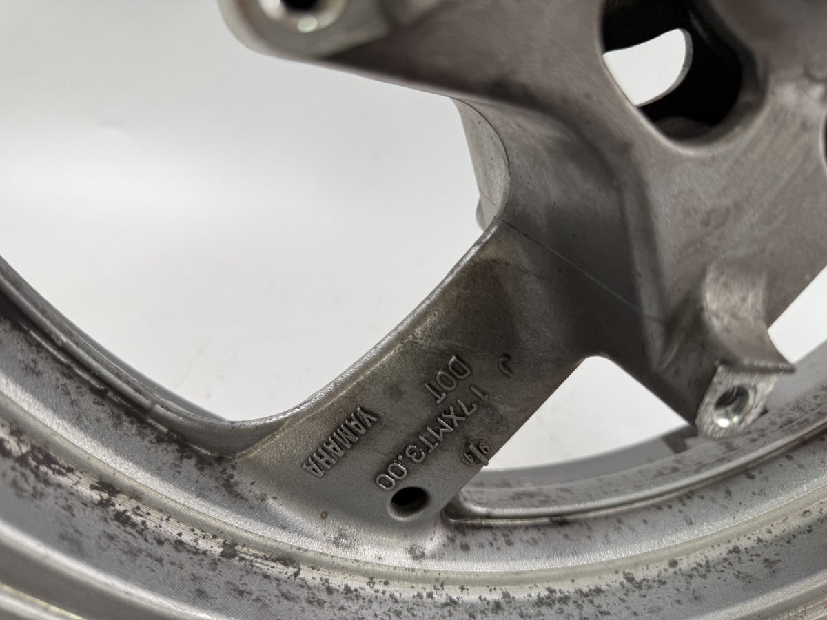 Yamaha XJ900 Diversion 4KM Vorderradfelge Rim vorne front Rad Felge