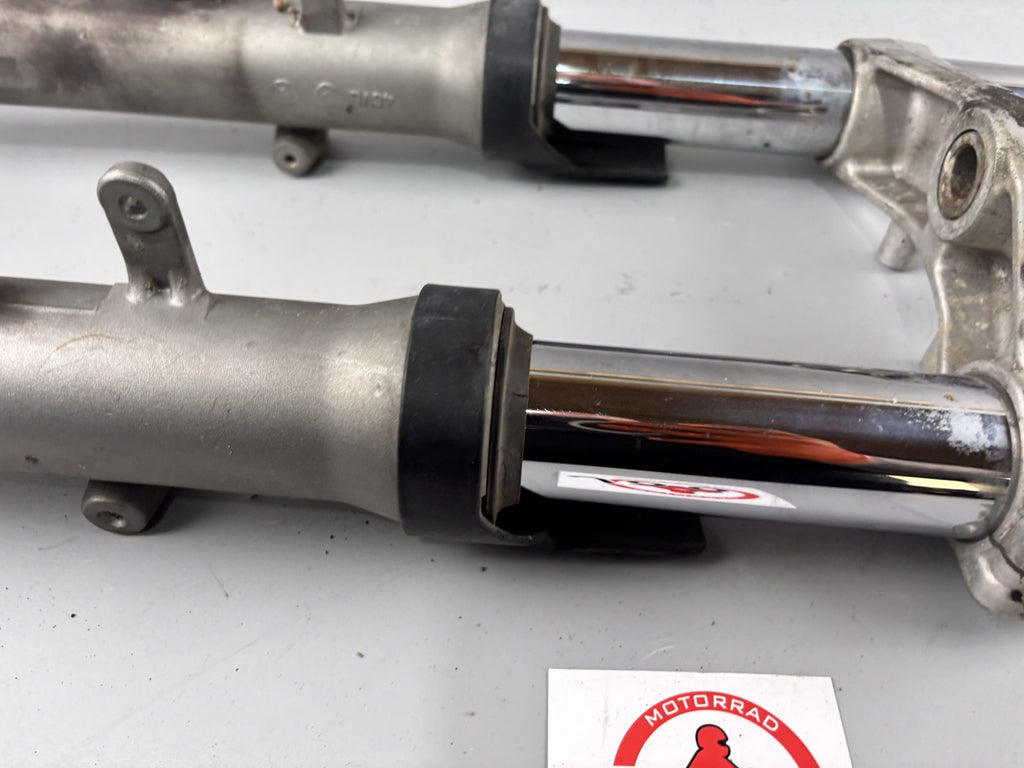 Yamaha YZF 1000 R Thunderace Gabel Standrohr Tauchrohr Fork Absorber Federung