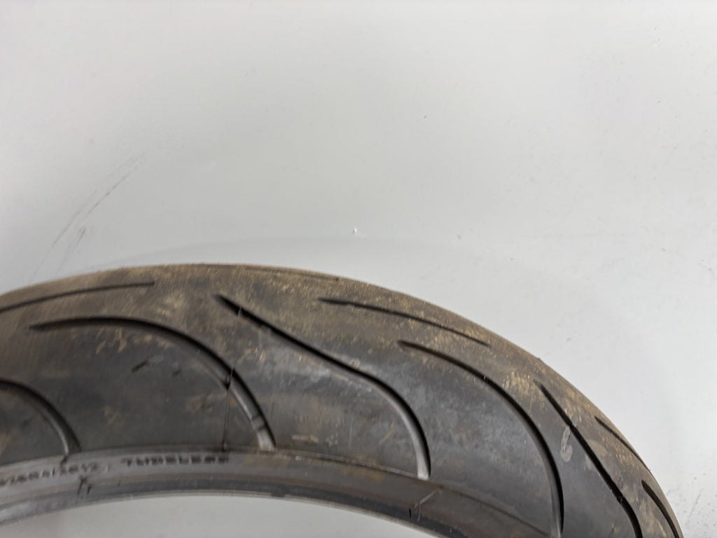 Motorrad Reifen Wheel 120/70 ZR17 Michelin Pilot 36/2025 DOT 4,3mm