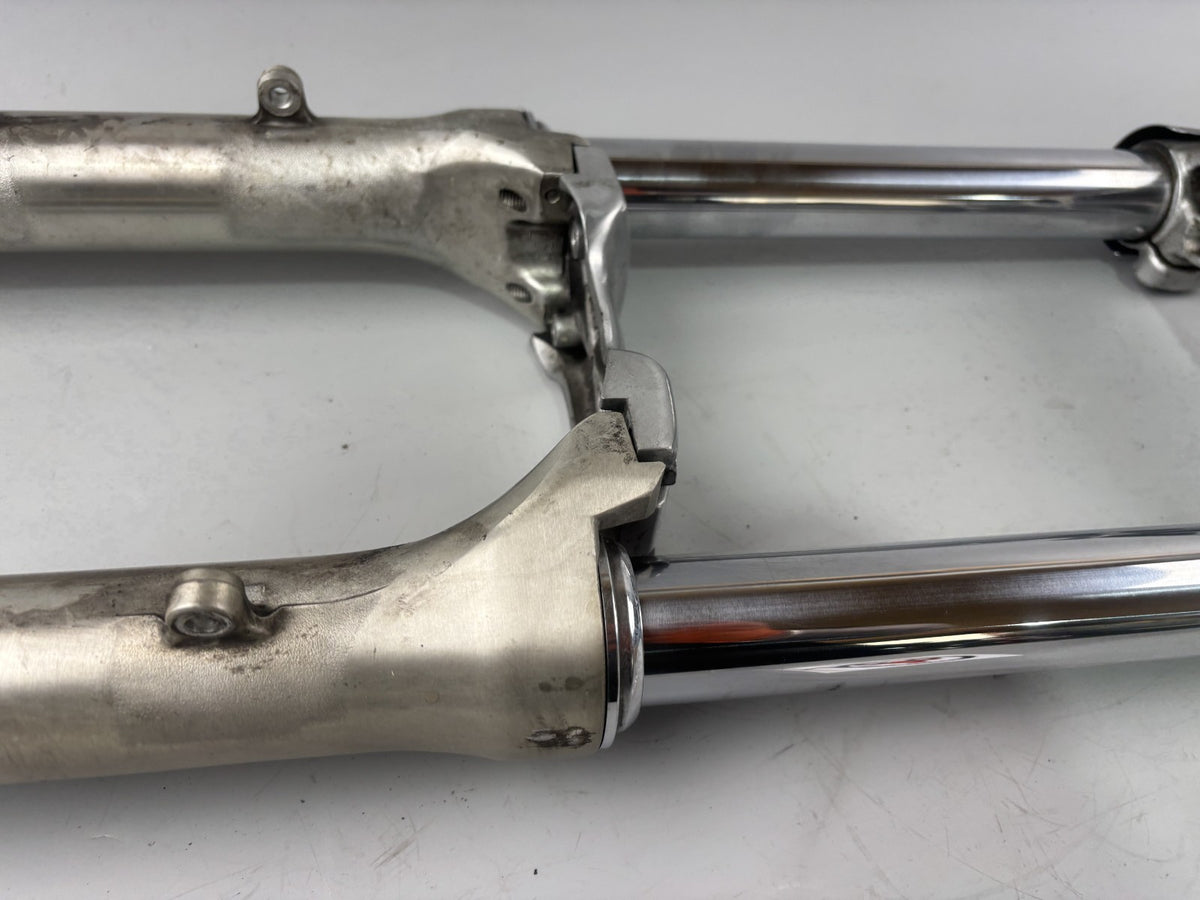 Yamaha XV1100 Virago 3LP Gabel Fork Absorber Standrohr Tauchrohr Federung